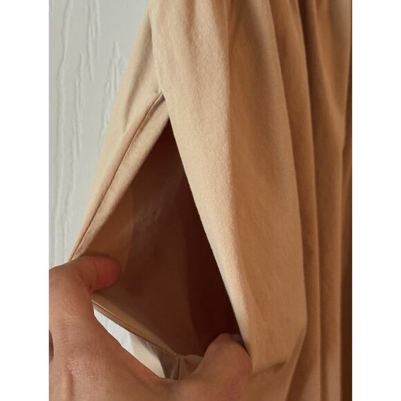 All:Row The Lucinda Midi Dress in Khaki Size L - Picture 2 of 9